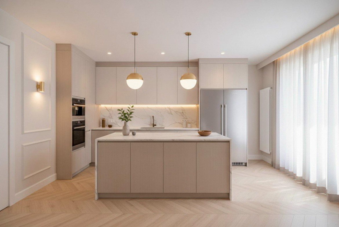 EXCLUSIVE FLAT IN LISTA: TWO BEDROOMS, RENOVATED AND FURNISHE