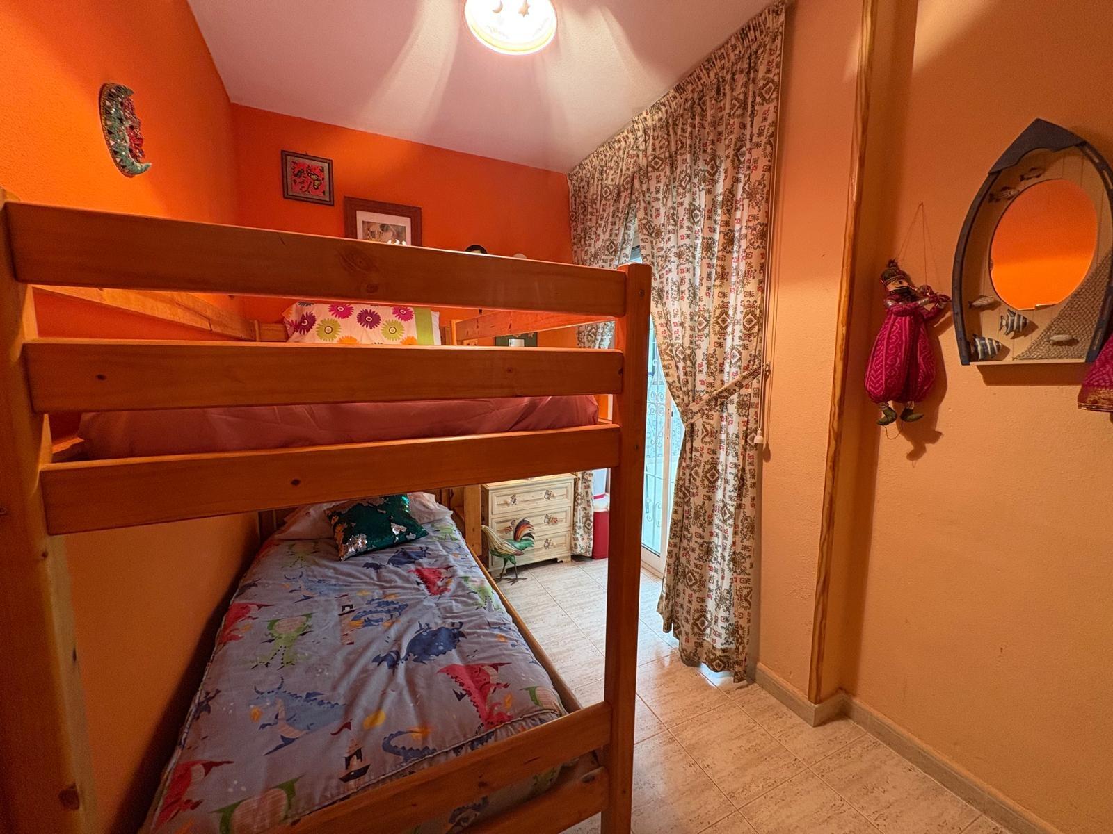 Charming Apartment in the Heart of Torrevieja 🏡✨ 2 Bedrooms 1 Bathroom with Patio and Pool