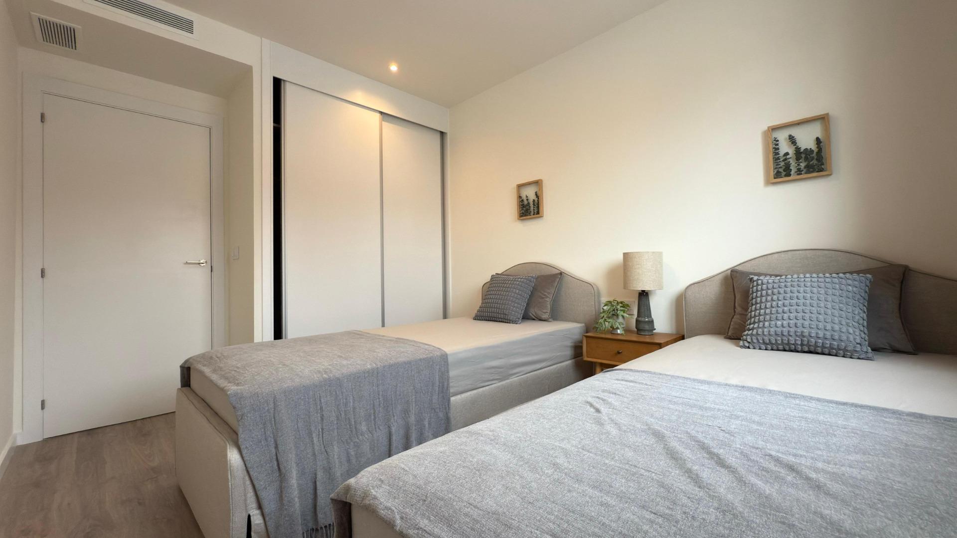 8-14-15 🏡 Corner penthouse with sea views – Balcón de Finestrat