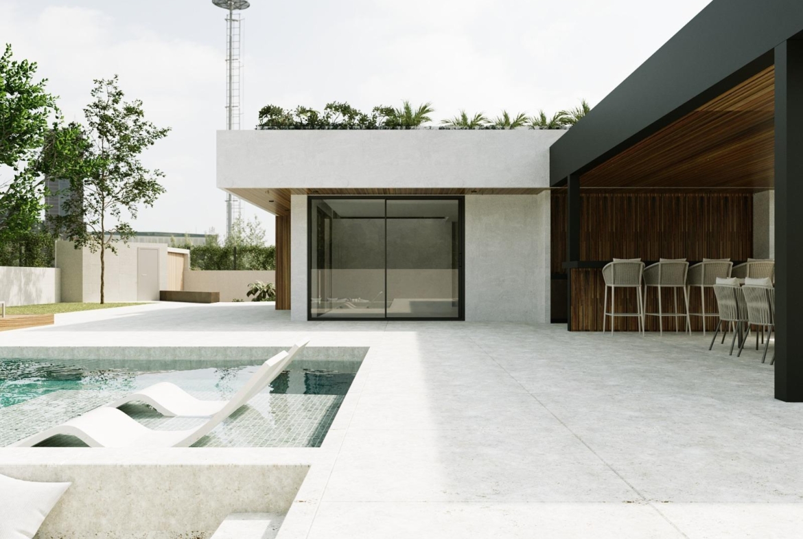 Exclusivo Chalet en Rehabilitación Integral con Modernas Prestaciones en Vistahermosa