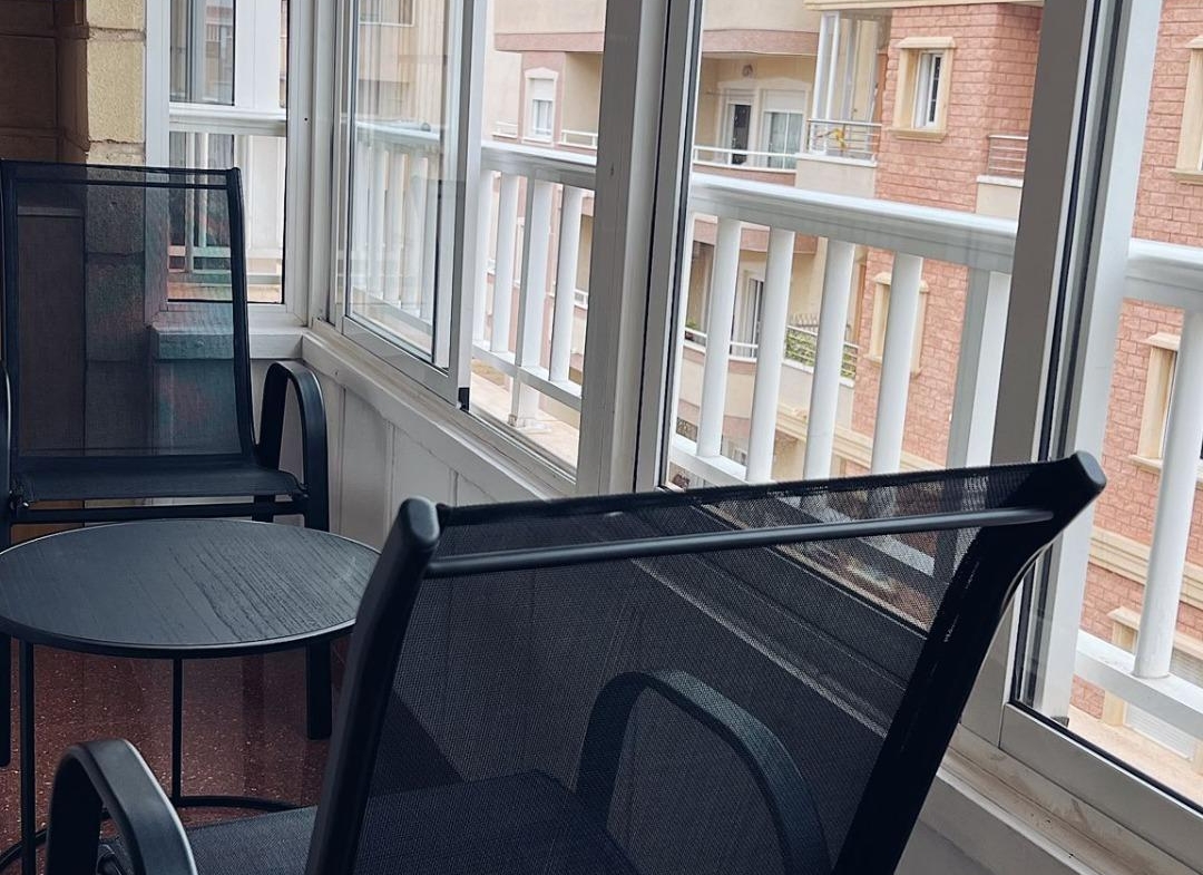 2 Bedroom Apartment, 1 Bathroom, 350 m from the Beach