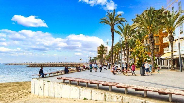 NEW BUILD APARTMENTS IN TORREVIEJA