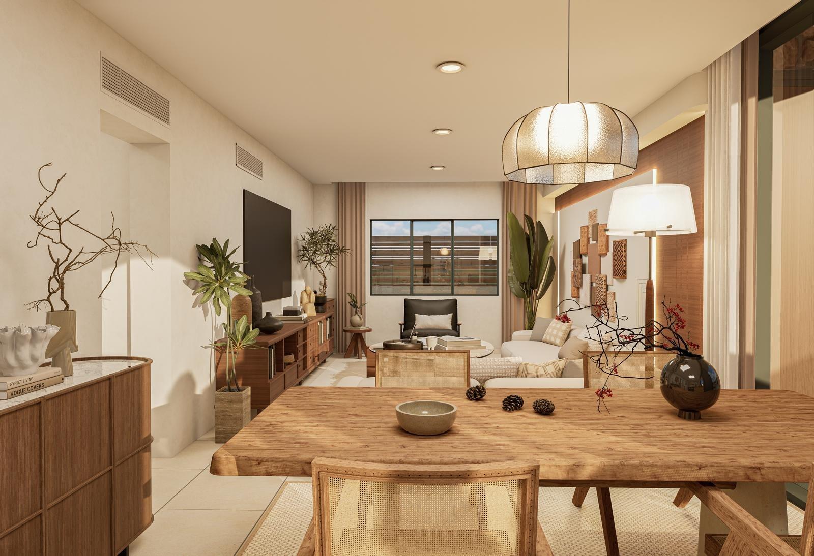 VILLA DE LUJO EN (LA PINILLA) MURCIA. PISCINA. 3 DORM. 2 BAÑOS. PARCELA 200 M2. OPLOSMIDDEL 62 M2.