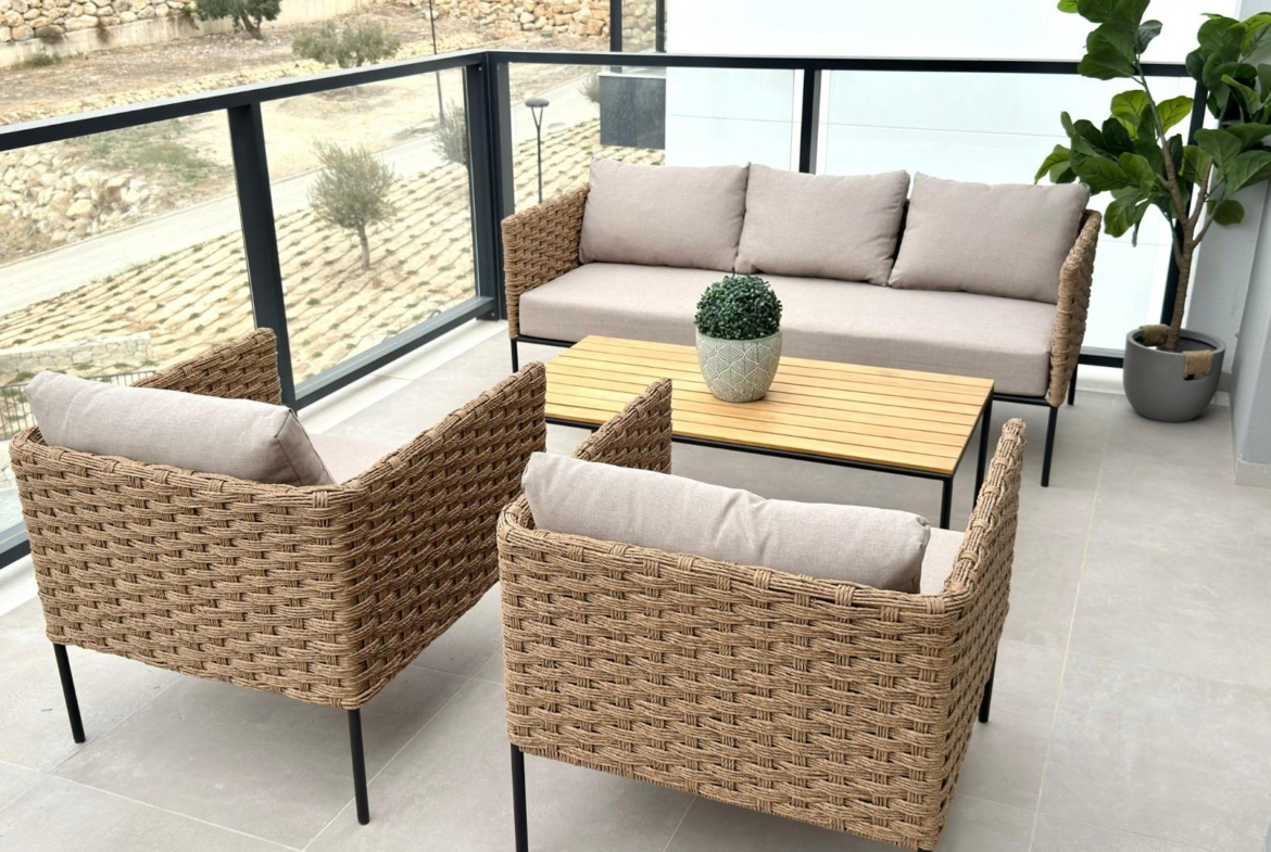 🏡 Corner penthouse with sea views – Balcón de Finestrat