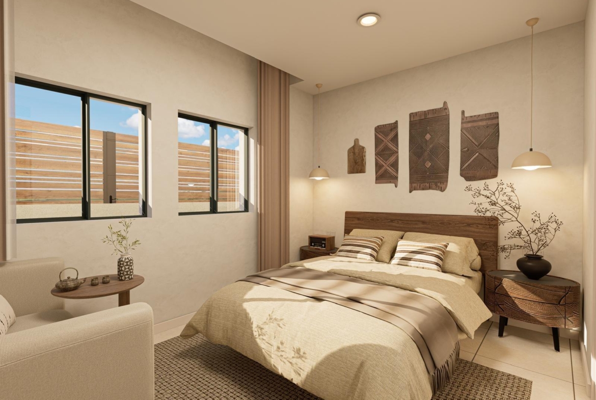 VILLA DE LUJO EN (LA PINILLA) MURCIA. PISCINA. 3 DORM. 2 BAÑOS. PARCELA 200 M2. OPLOSMIDDEL 62 M2.