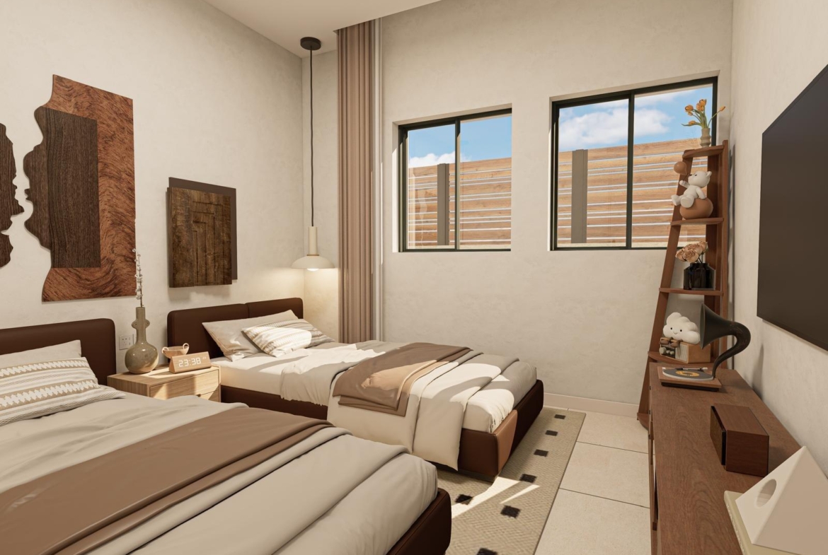 VILLA DE LUJO EN (LA PINILLA) MURCIA. PISCINA. 3 DORM. 2 BAÑOS. PARCELA 200 M2. OPLOSMIDDEL 62 M2.