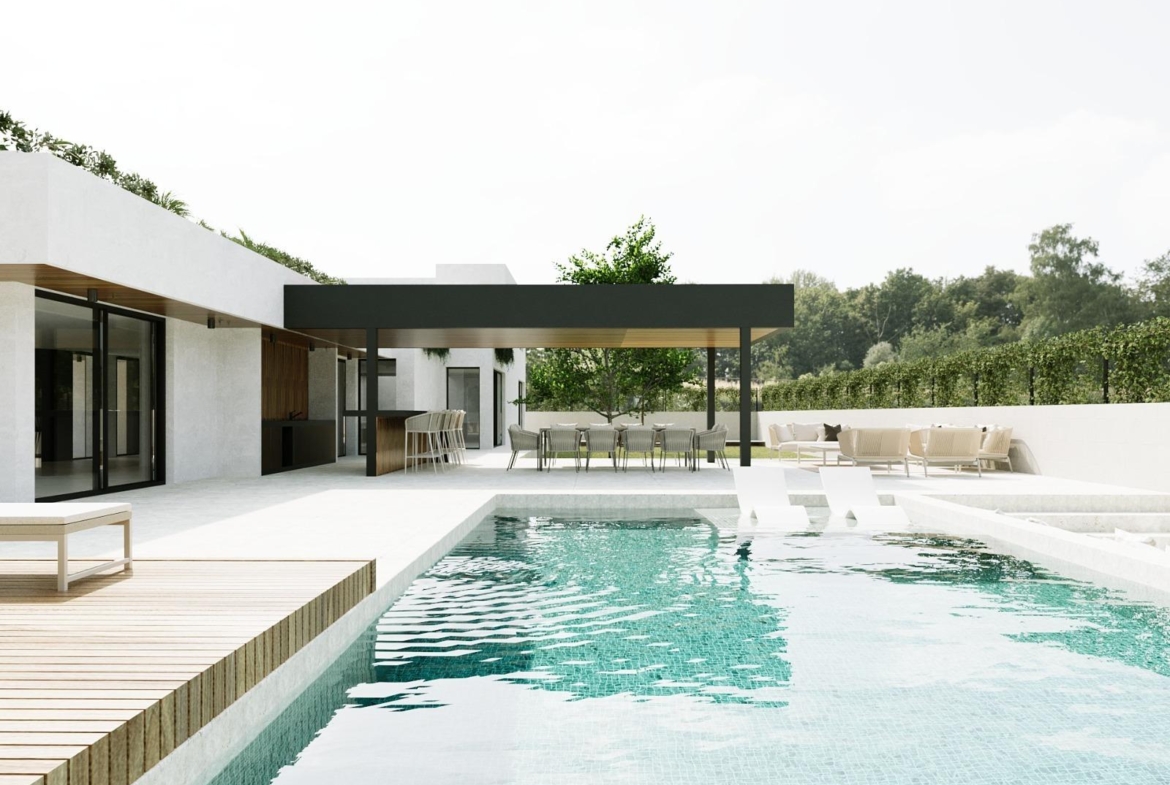Exclusivo Chalet en Rehabilitación Integral con Modernas Prestaciones en Vistahermosa