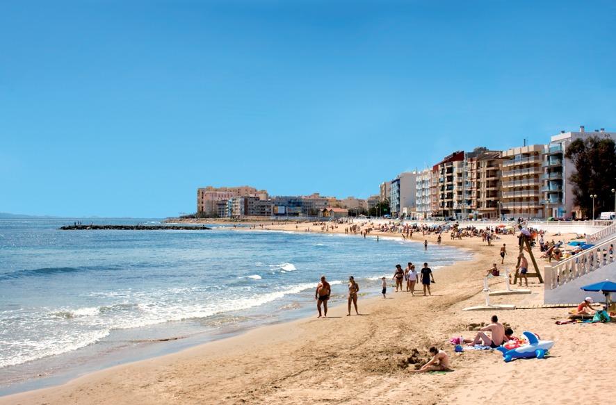 NEW BUILD APARTMENTS IN TORREVIEJA