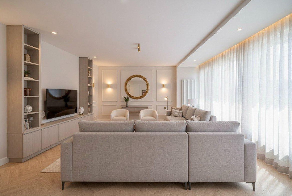 EXCLUSIVE FLAT IN LISTA: TWO BEDROOMS, RENOVATED AND FURNISHE