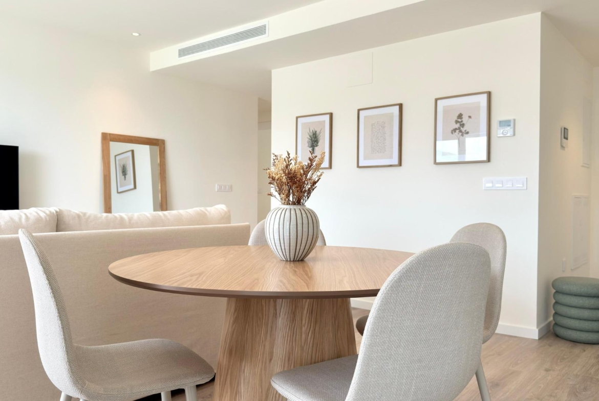 🏡 Corner penthouse with sea views – Balcón de Finestrat