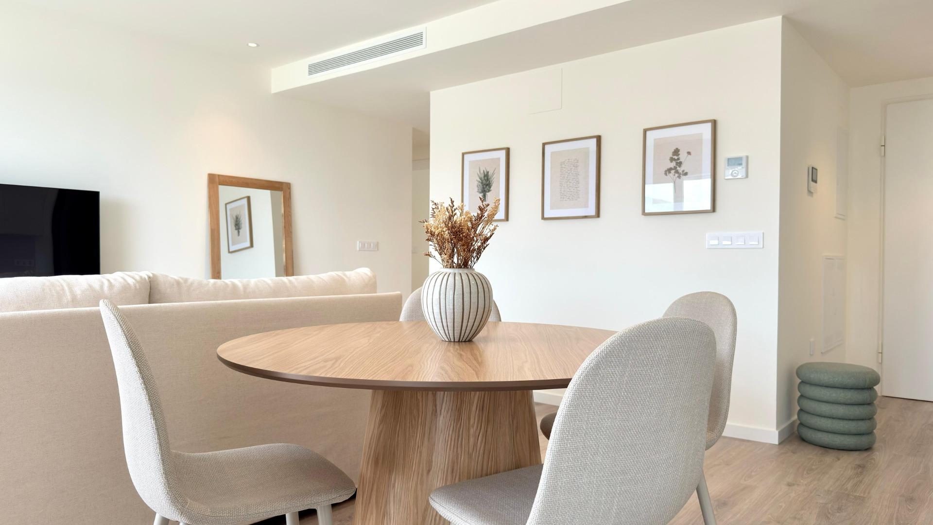 8-2-16 🏡 Corner penthouse with sea views – Balcón de Finestrat