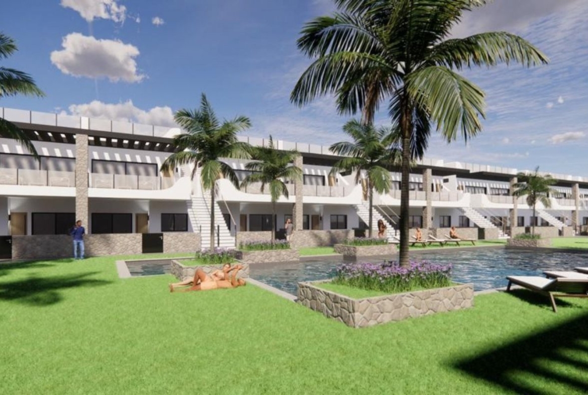 NEW BUILD RESIDENTIAL COMPLEX IN PUNTA PRIMA