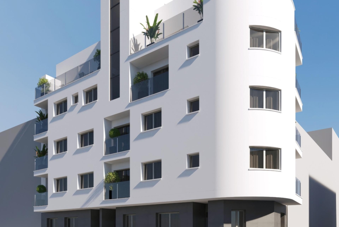 NEW BUILD APARTMENTS IN TORREVIEJA