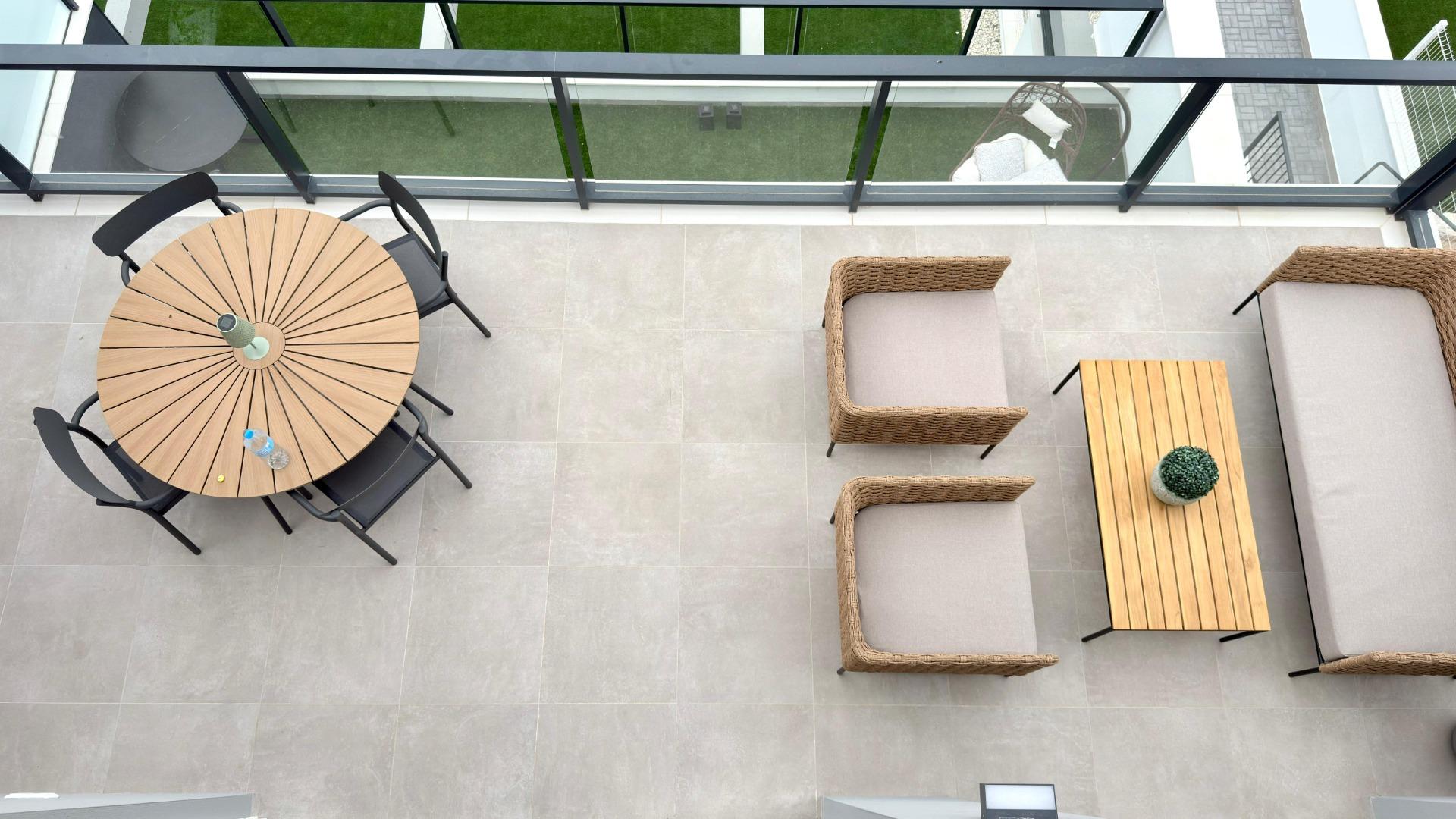8-21-12 🏡 Corner penthouse with sea views – Balcón de Finestrat