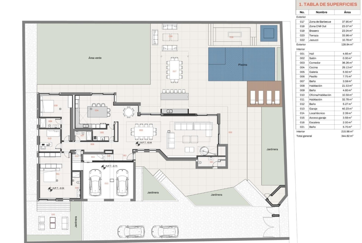 Exclusivo Chalet en Rehabilitación Integral con Modernas Prestaciones en Vistahermosa