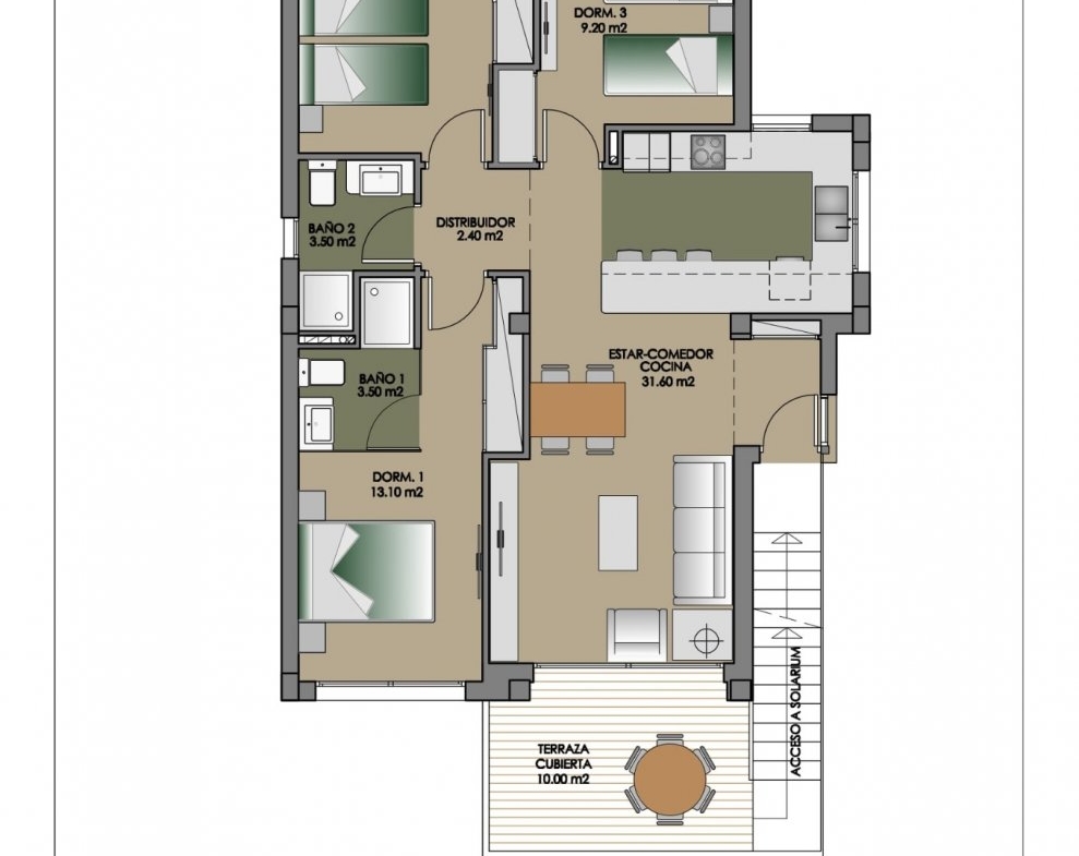 NEW BUILD BUNGALOWS IN SAN MIGUEL DE SALINAS