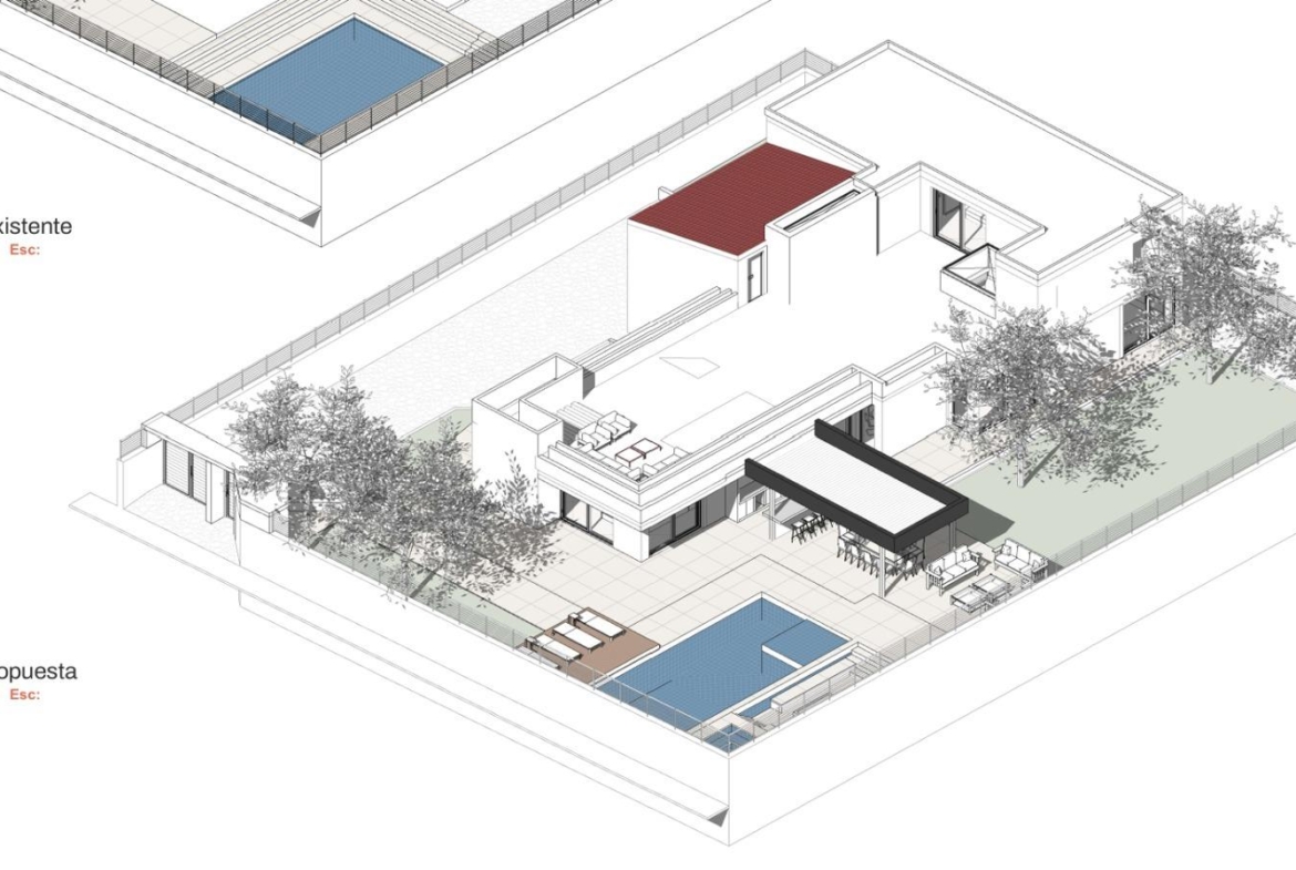 Exclusivo Chalet en Rehabilitación Integral con Modernas Prestaciones en Vistahermosa
