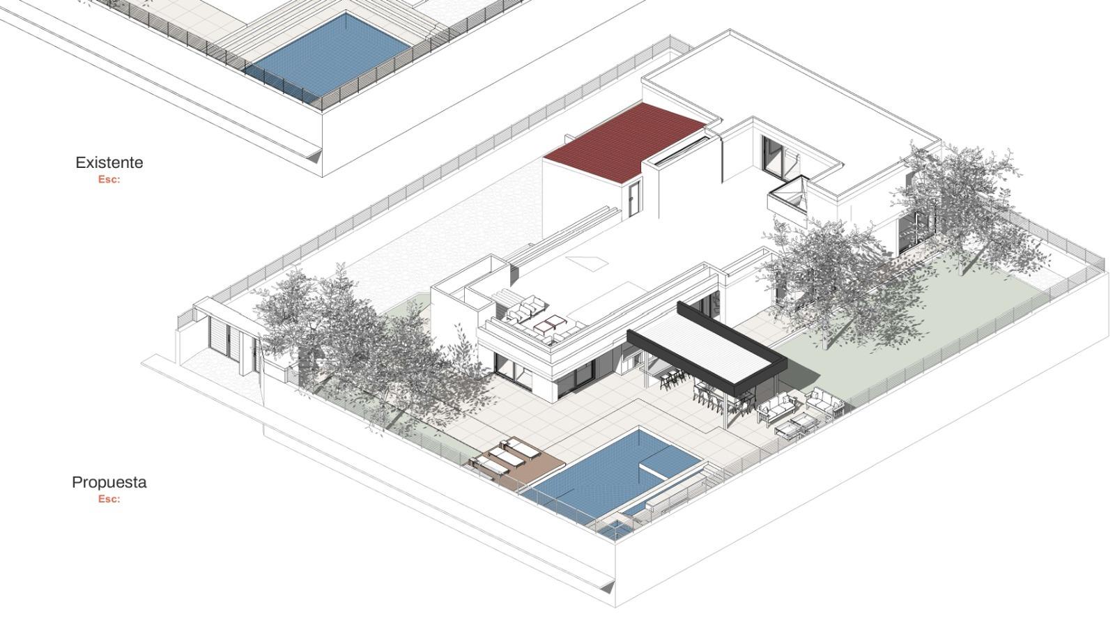 Exclusivo Chalet en Rehabilitación Integral con Modernas Prestaciones en Vistahermosa