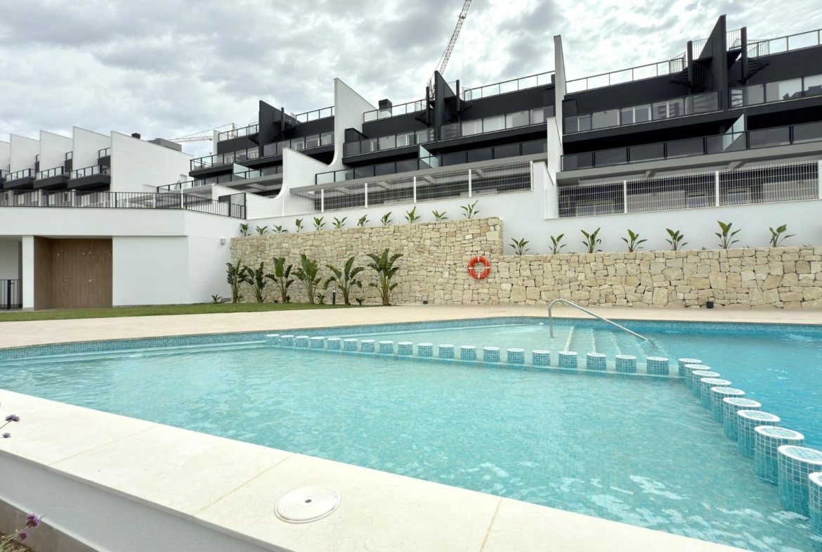 🏡 Corner penthouse with sea views – Balcón de Finestrat