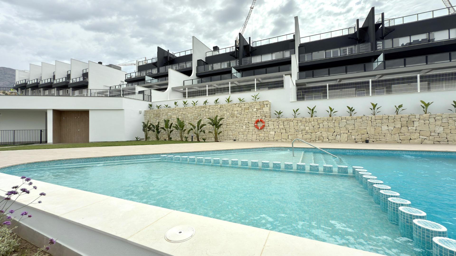 8-27-6 🏡 Corner penthouse with sea views – Balcón de Finestrat