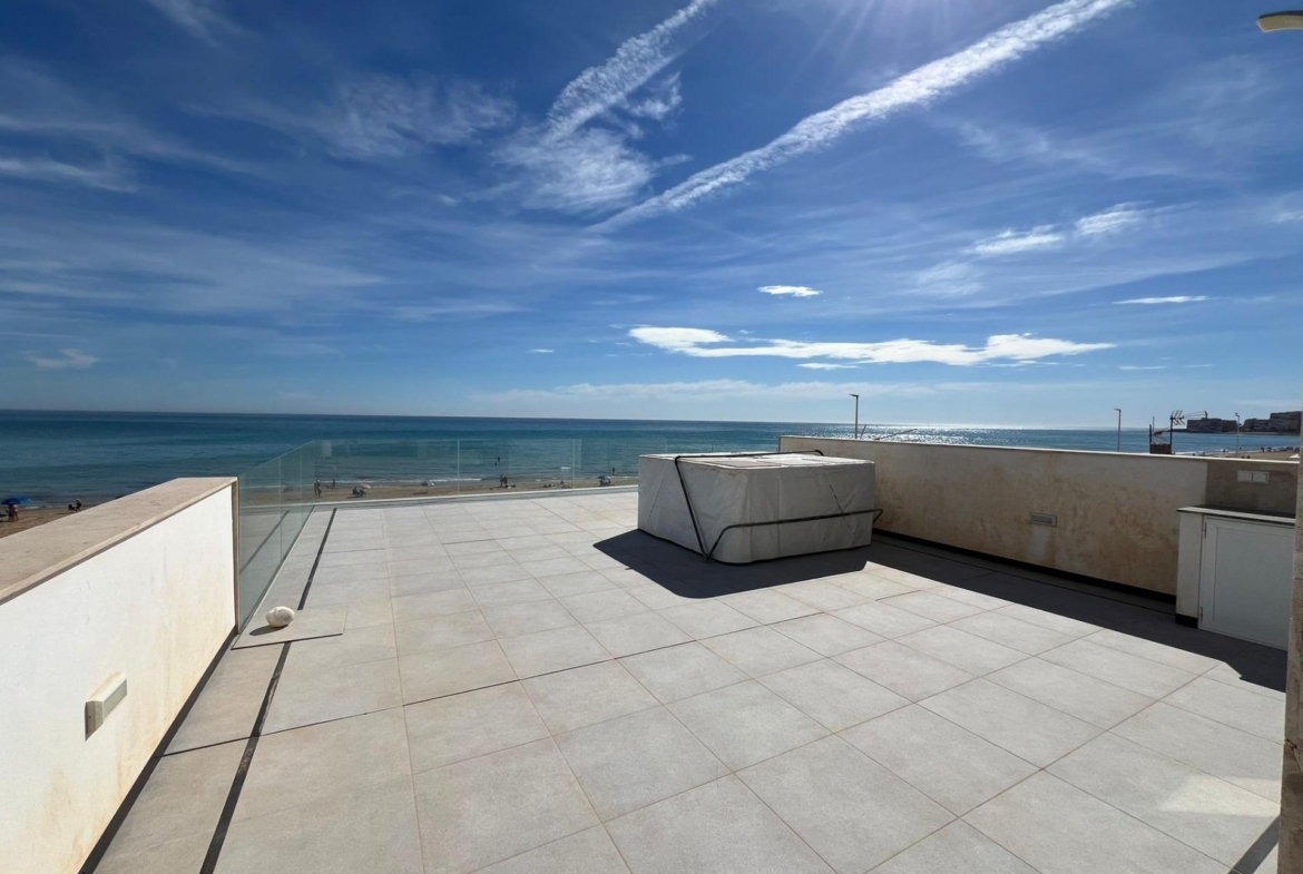 Spectacular Beachfront VILLA, LA MATA