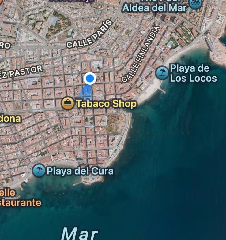 Charming Apartment in the Heart of Torrevieja 🏡✨ 2 Bedrooms 1 Bathroom with Patio and Pool