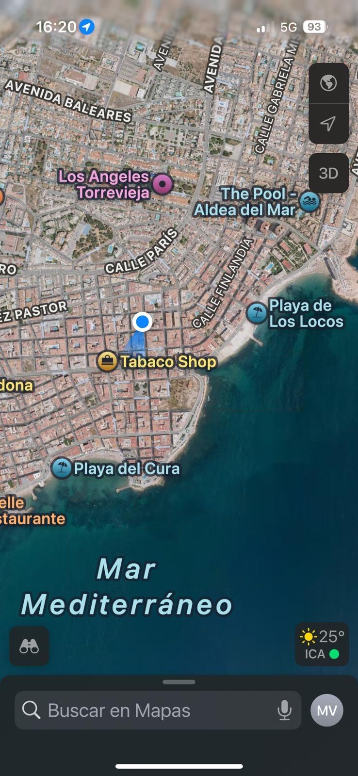 Charming Apartment in the Heart of Torrevieja 🏡✨ 2 Bedrooms 1 Bathroom with Patio and Pool