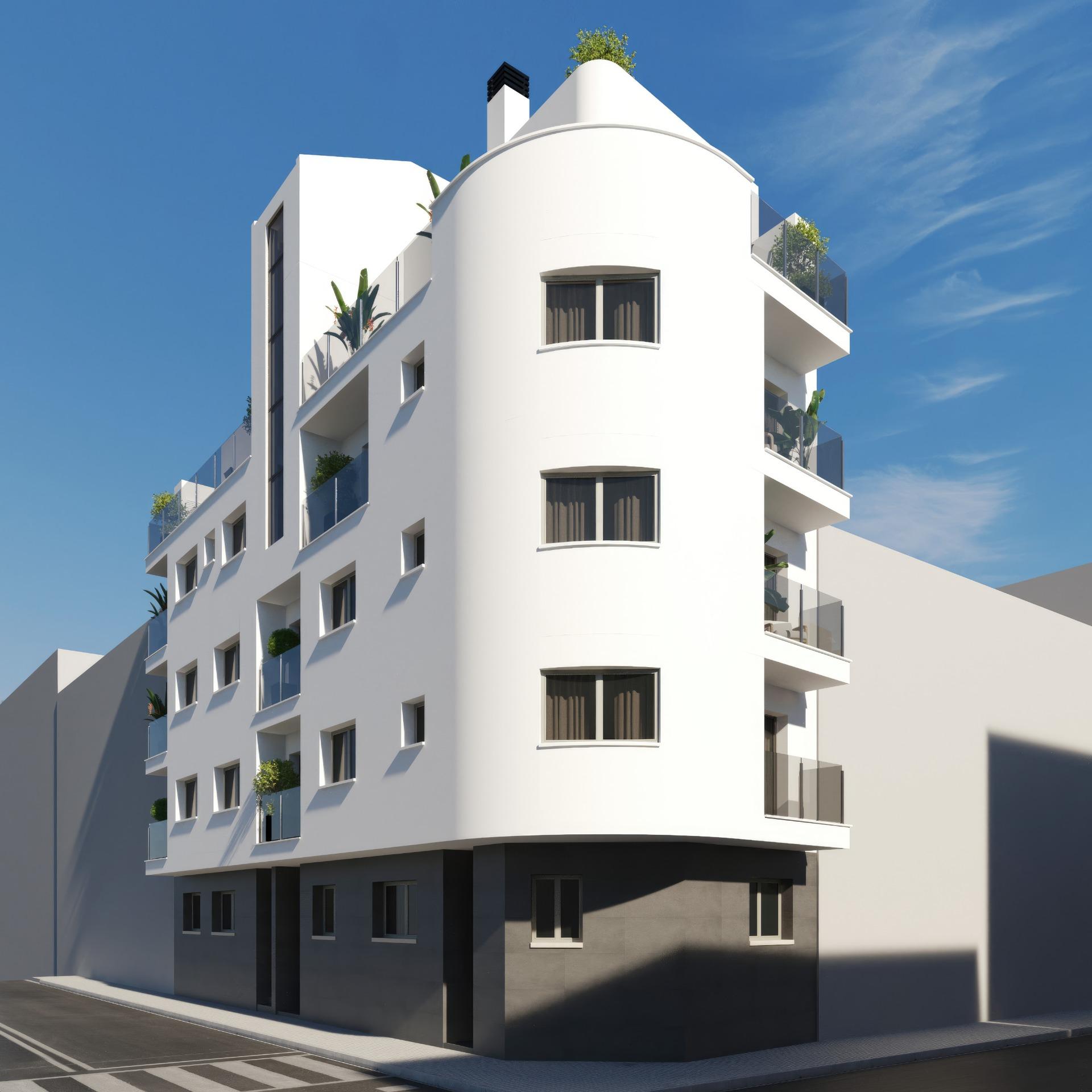 NEW BUILD APARTMENTS IN TORREVIEJA