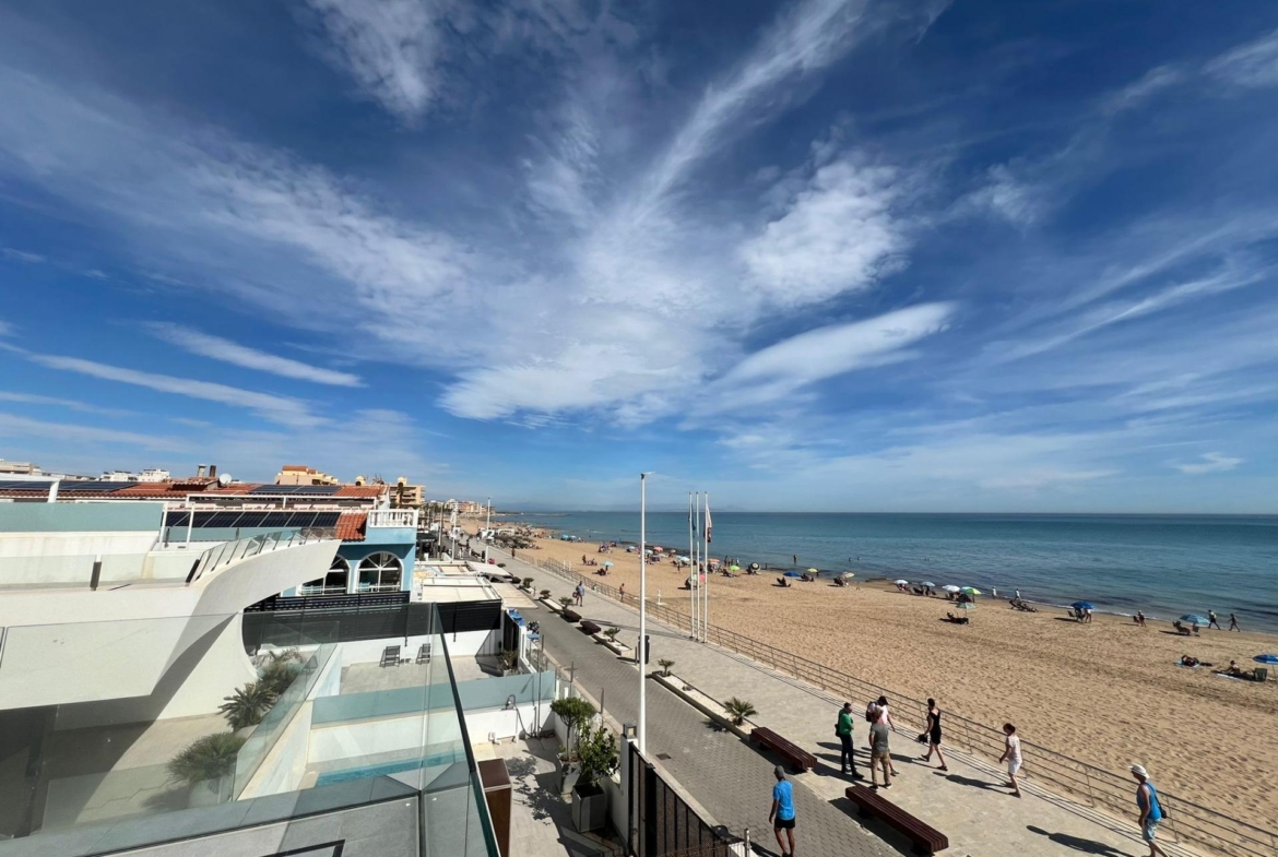 Spectacular Beachfront VILLA, LA MATA