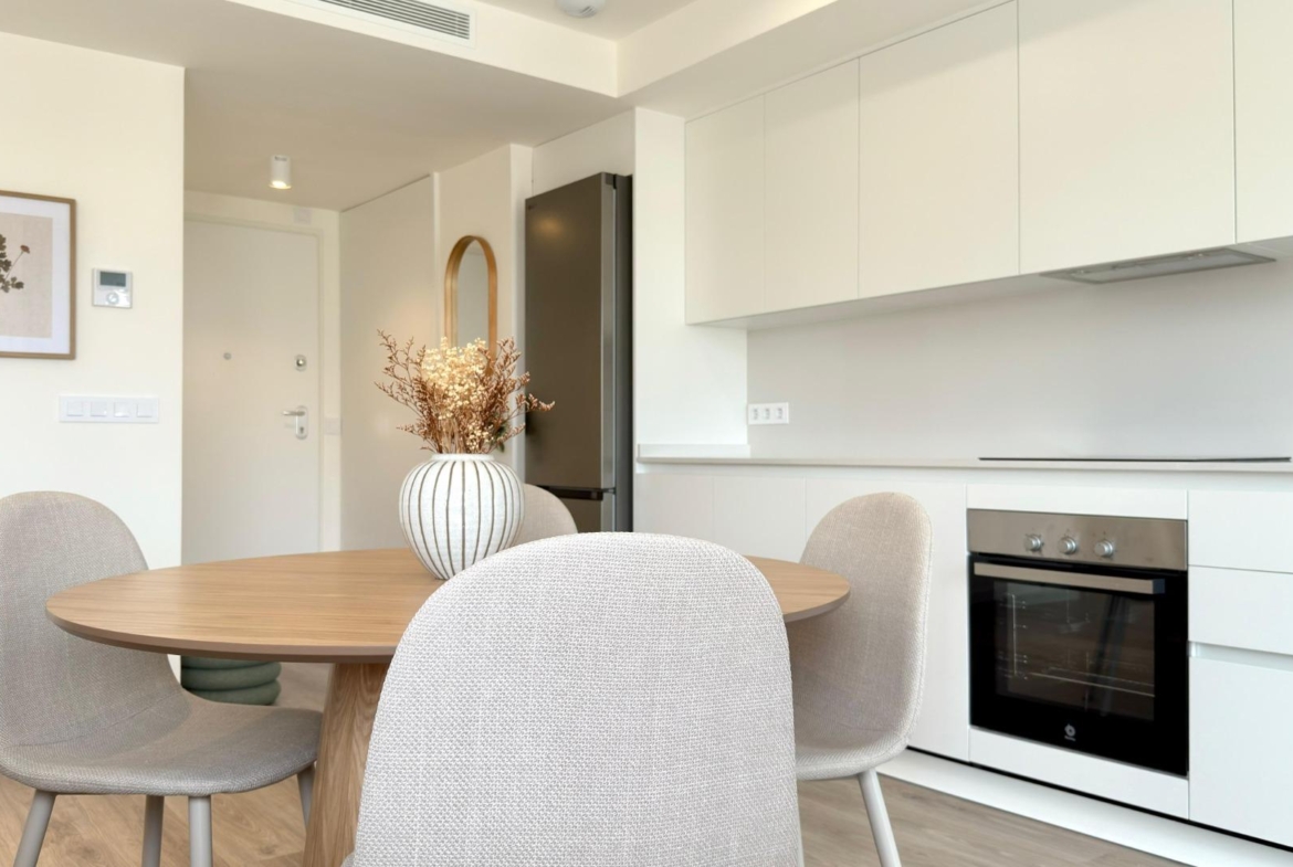 🏡 Corner penthouse with sea views – Balcón de Finestrat