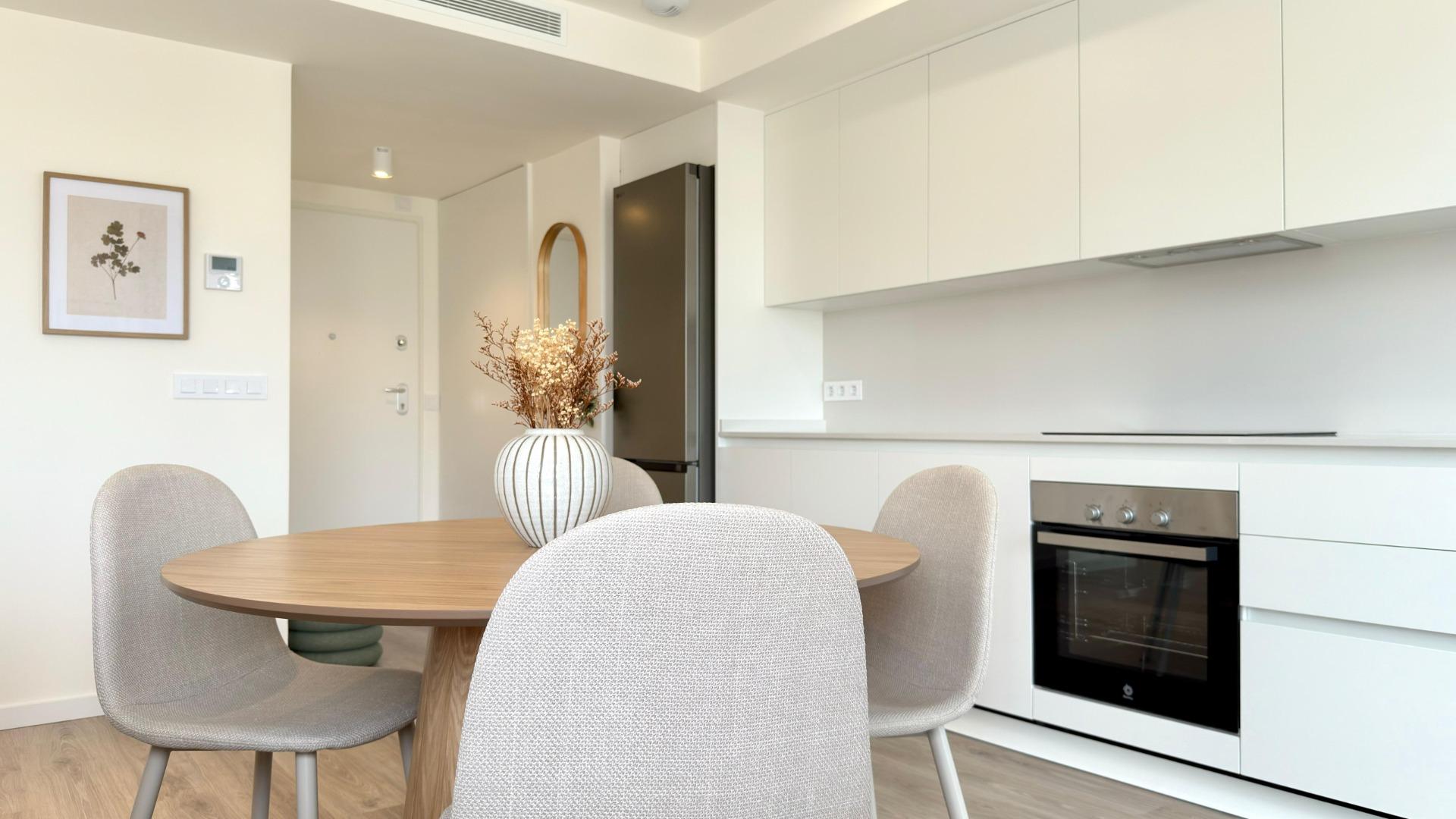 8-4-16 🏡 Corner penthouse with sea views – Balcón de Finestrat