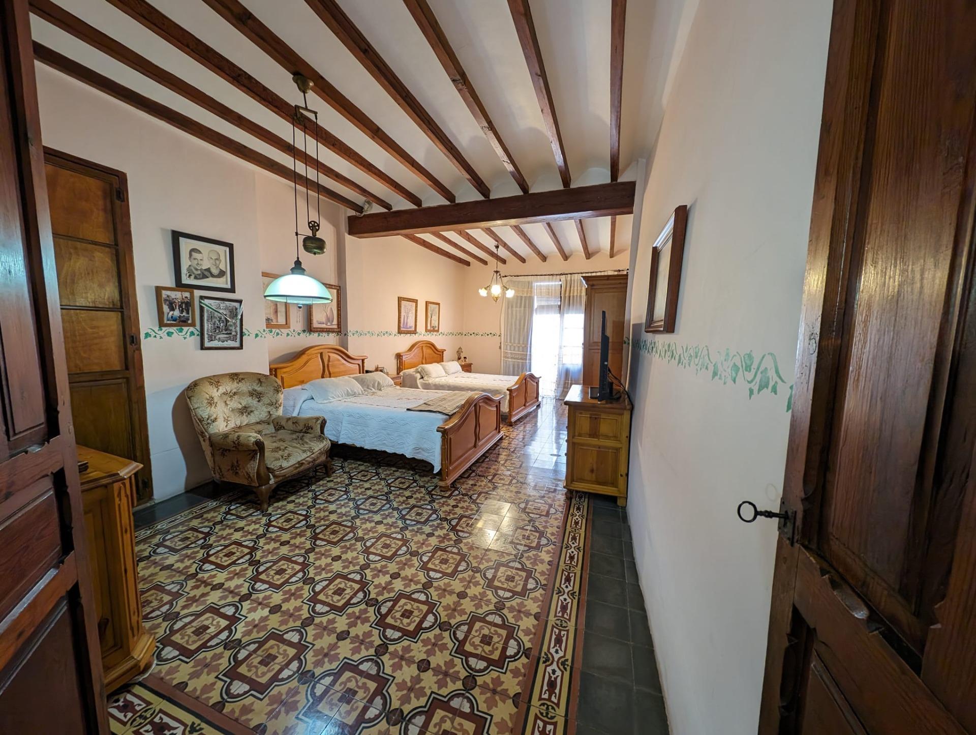 SEMI-DETACHED HOUSE IN THE CHARMING VILLAGE OF LA NUCIA