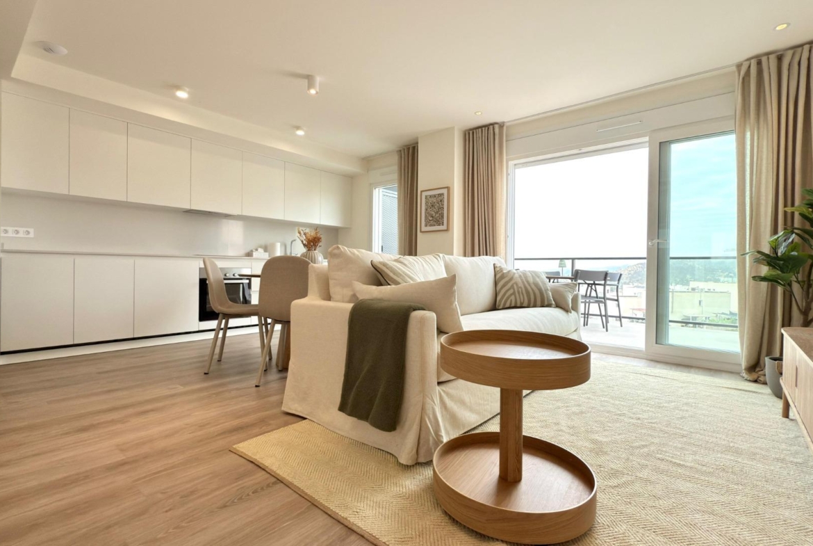 🏡 Corner penthouse with sea views – Balcón de Finestrat
