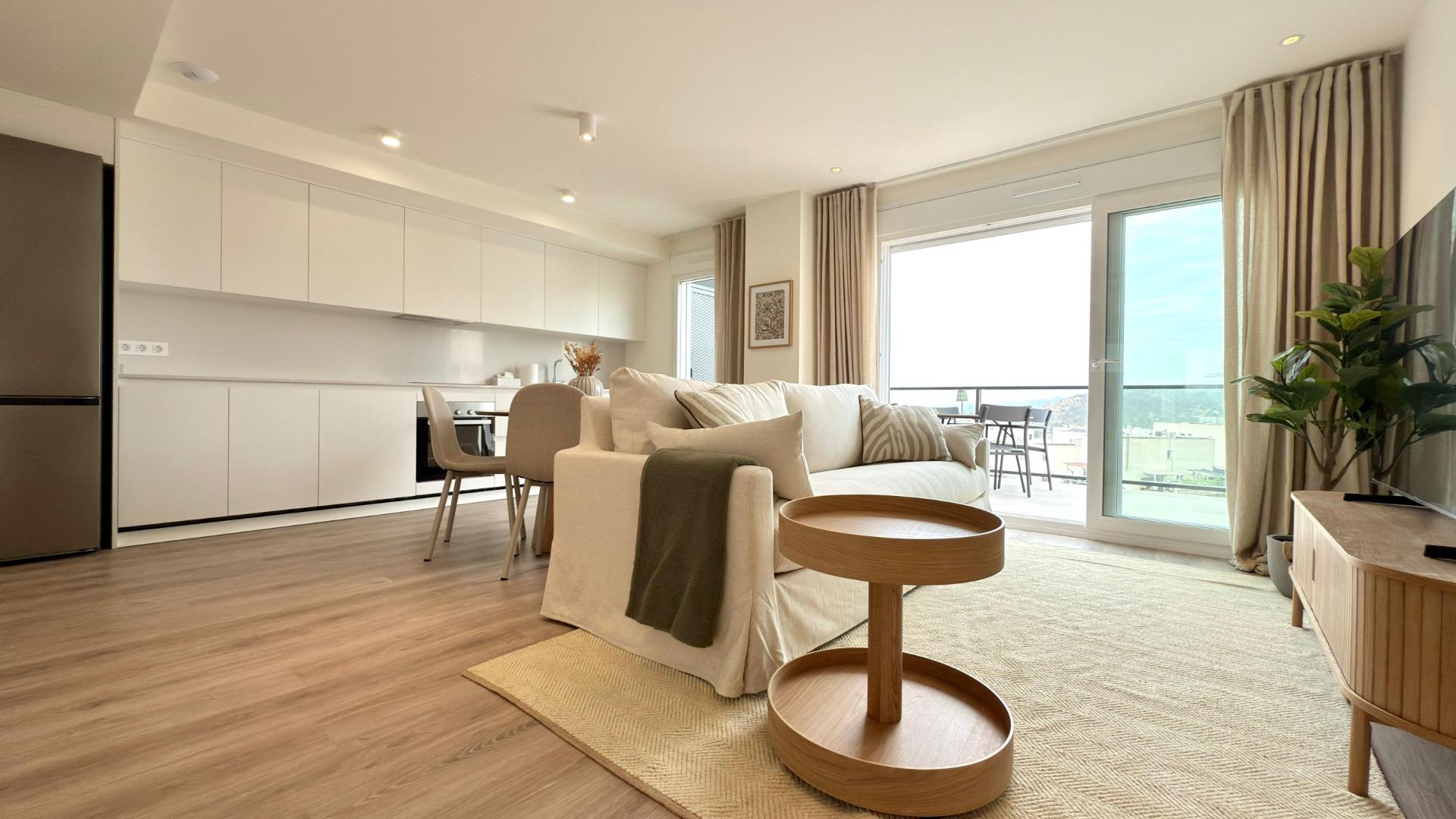 8-5-16 🏡 Corner penthouse with sea views – Balcón de Finestrat