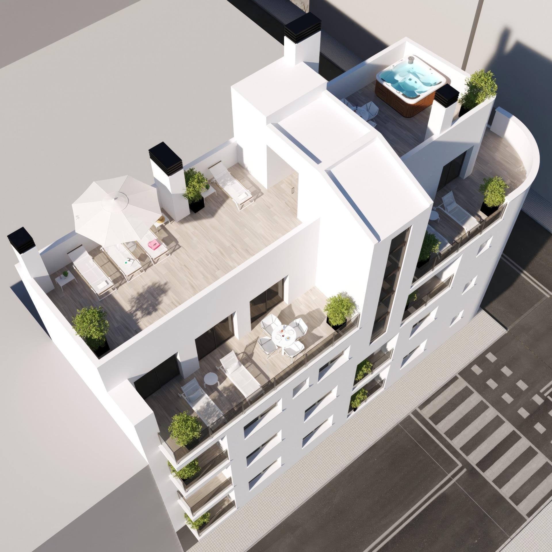 NEW BUILD APARTMENTS IN TORREVIEJA