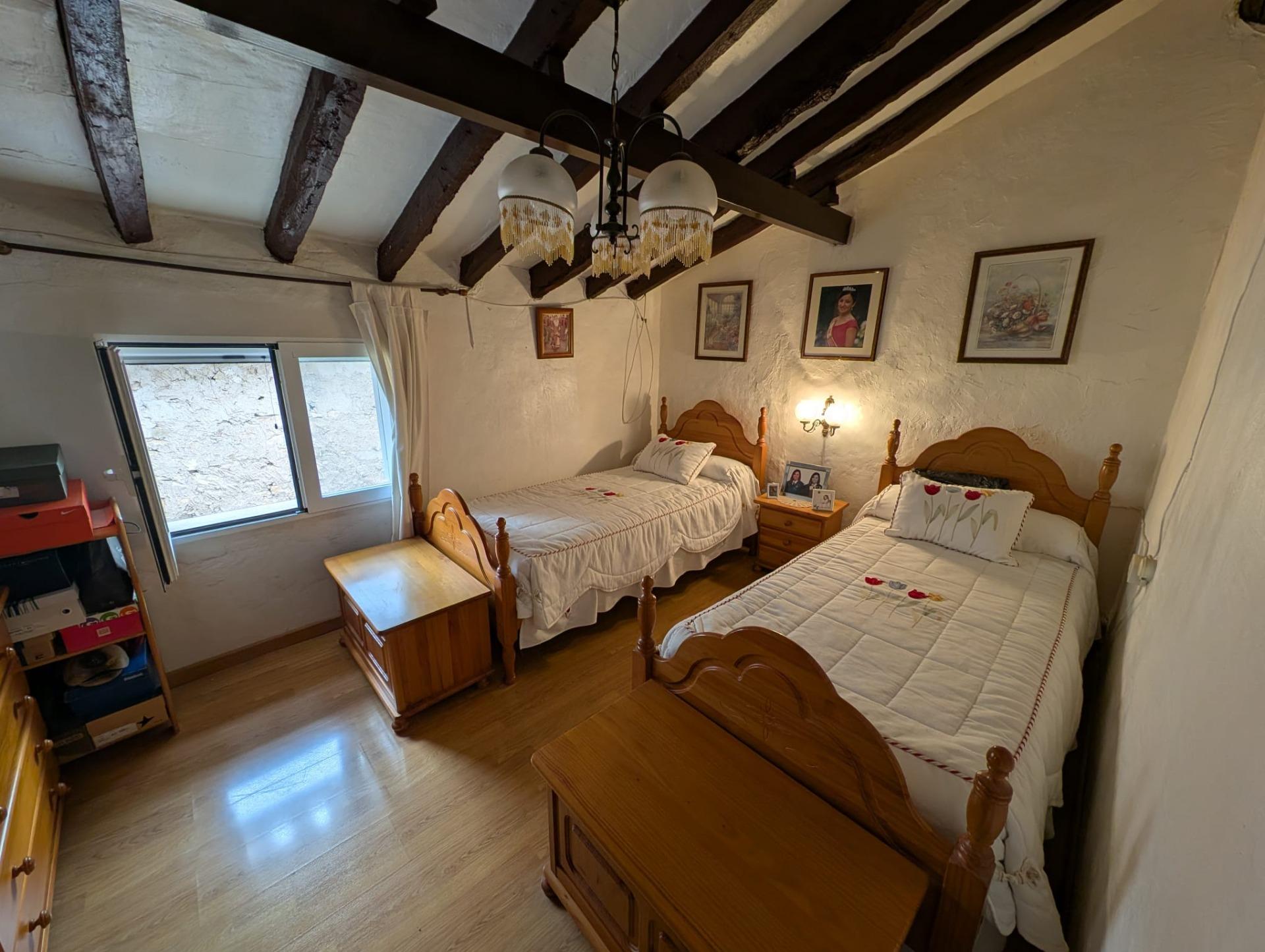 SEMI-DETACHED HOUSE IN THE CHARMING VILLAGE OF LA NUCIA