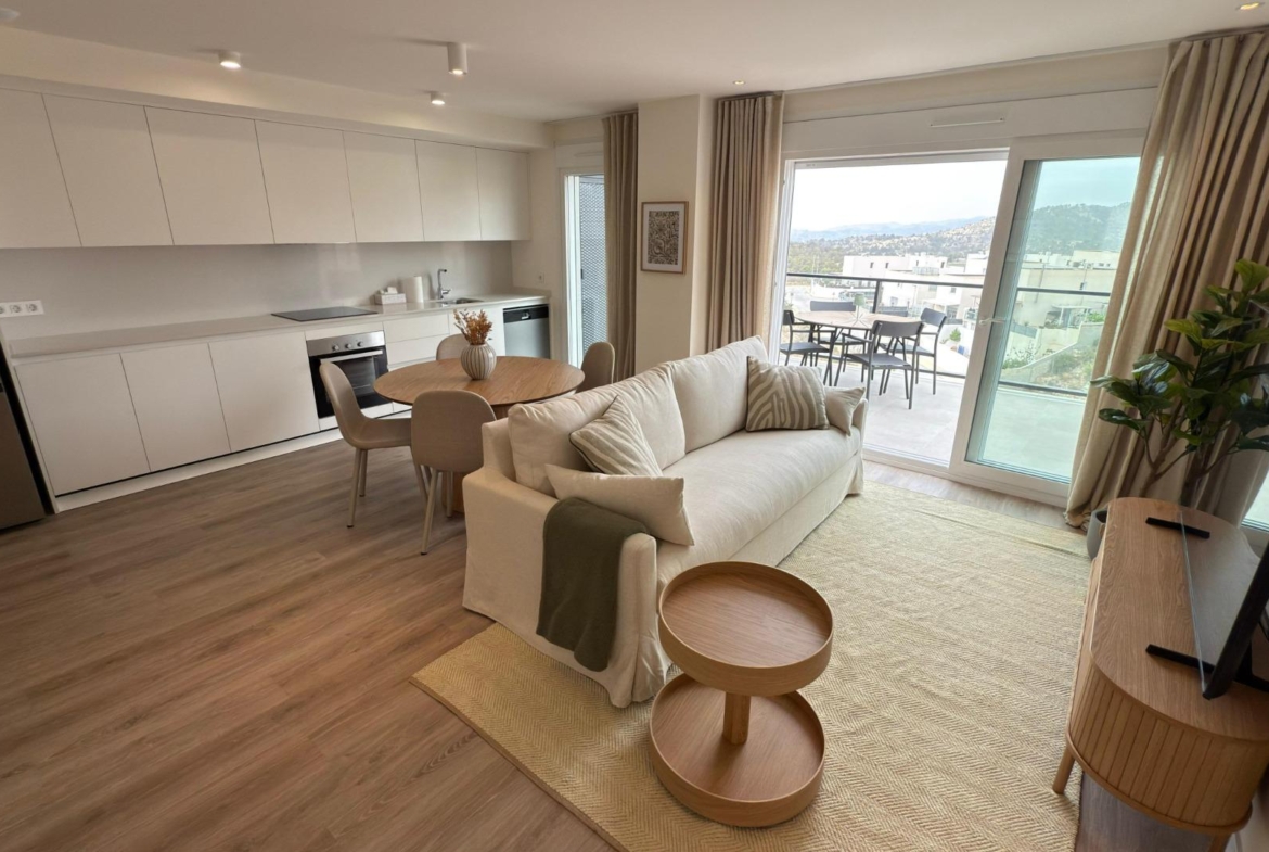 🏡 Corner penthouse with sea views – Balcón de Finestrat