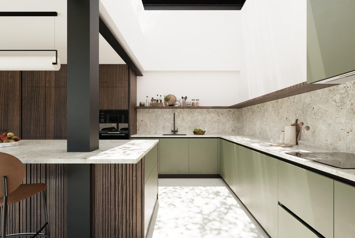 Exclusivo Chalet en Rehabilitación Integral con Modernas Prestaciones en Vistahermosa