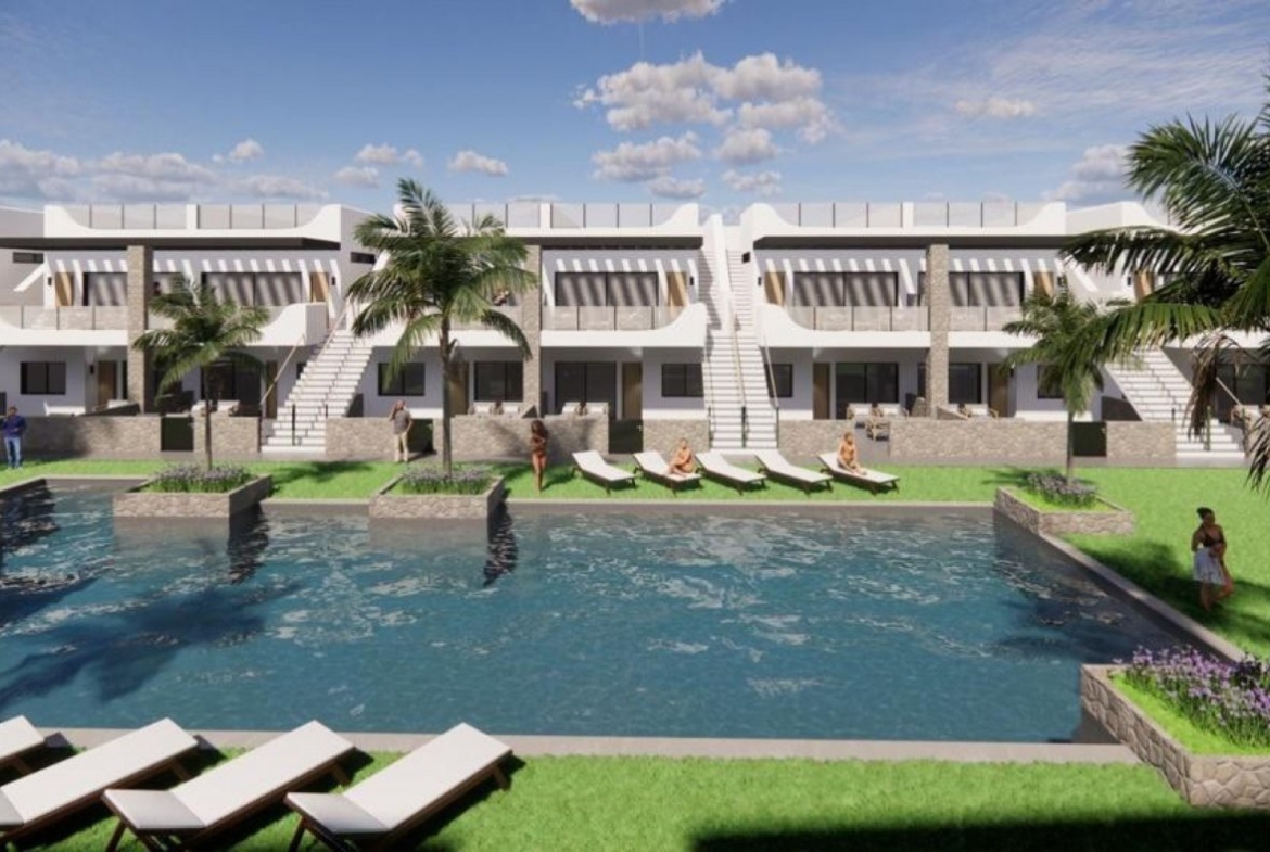 NEW BUILD RESIDENTIAL COMPLEX IN PUNTA PRIMA