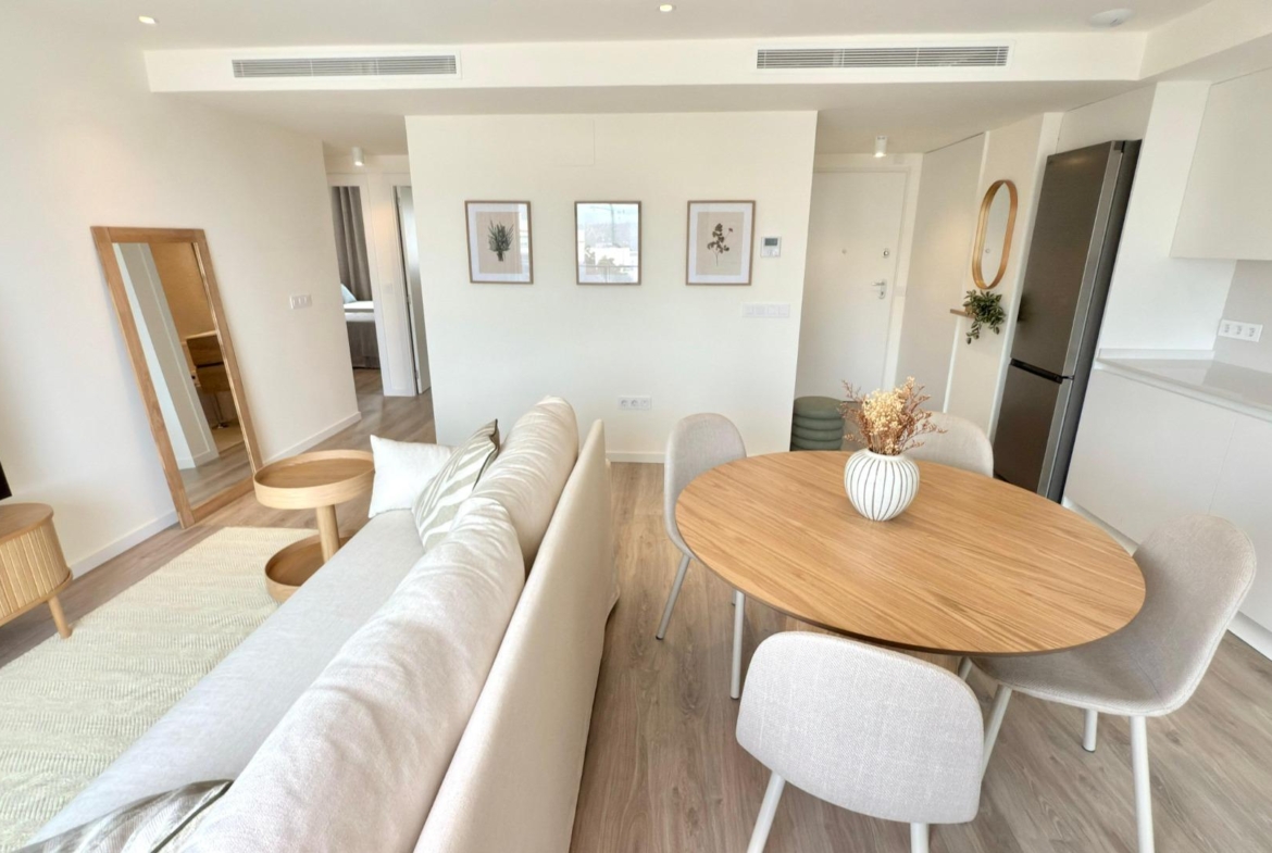 🏡 Corner penthouse with sea views – Balcón de Finestrat
