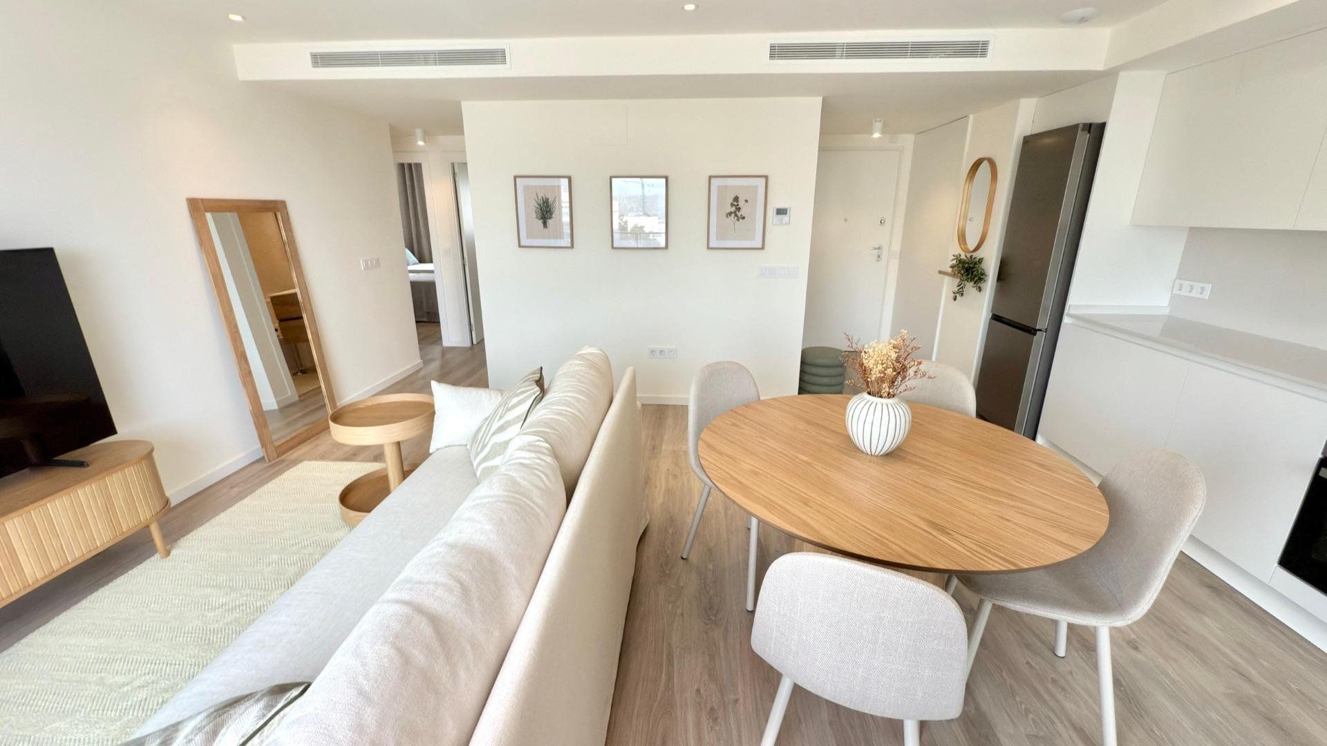 8-7-16 🏡 Corner penthouse with sea views – Balcón de Finestrat
