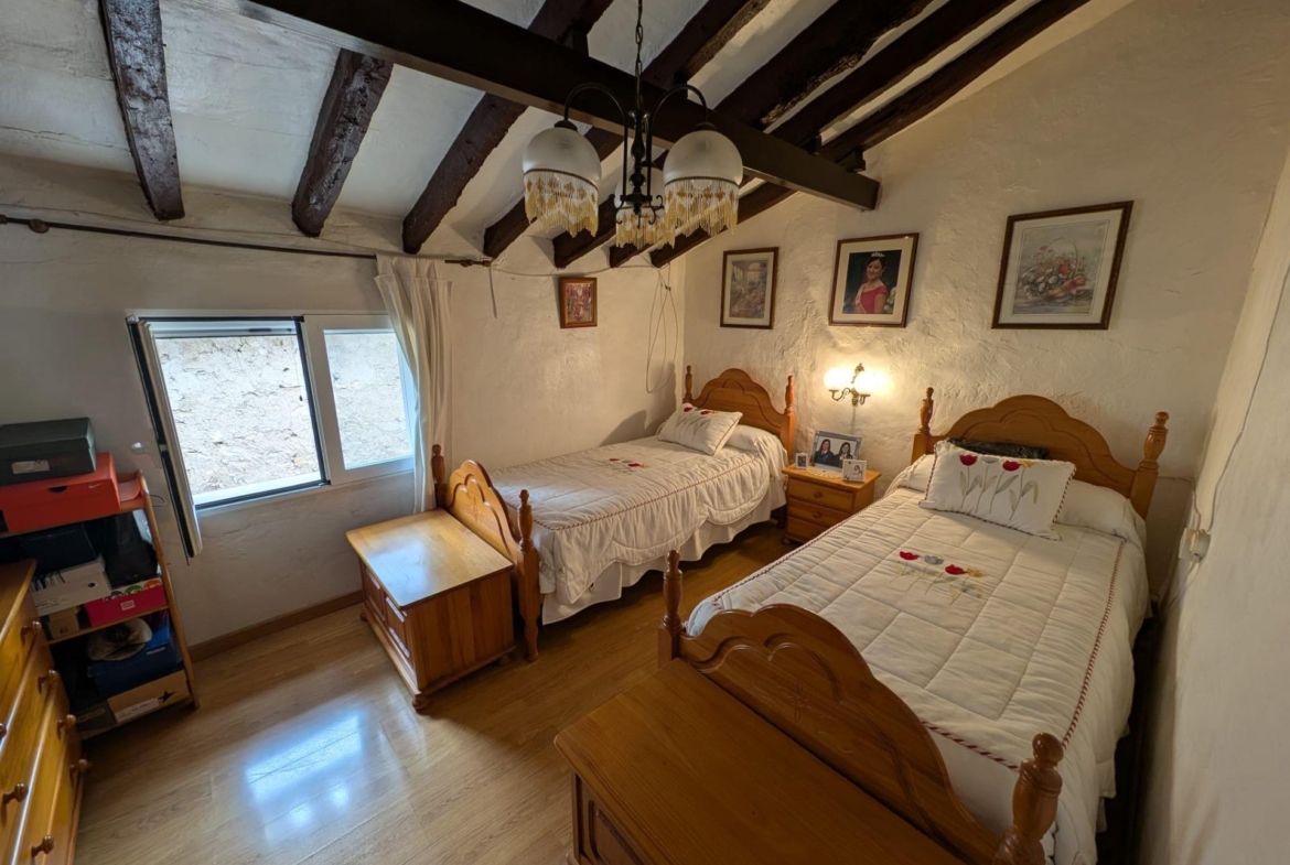 SEMI-DETACHED HOUSE IN THE CHARMING VILLAGE OF LA NUCIA