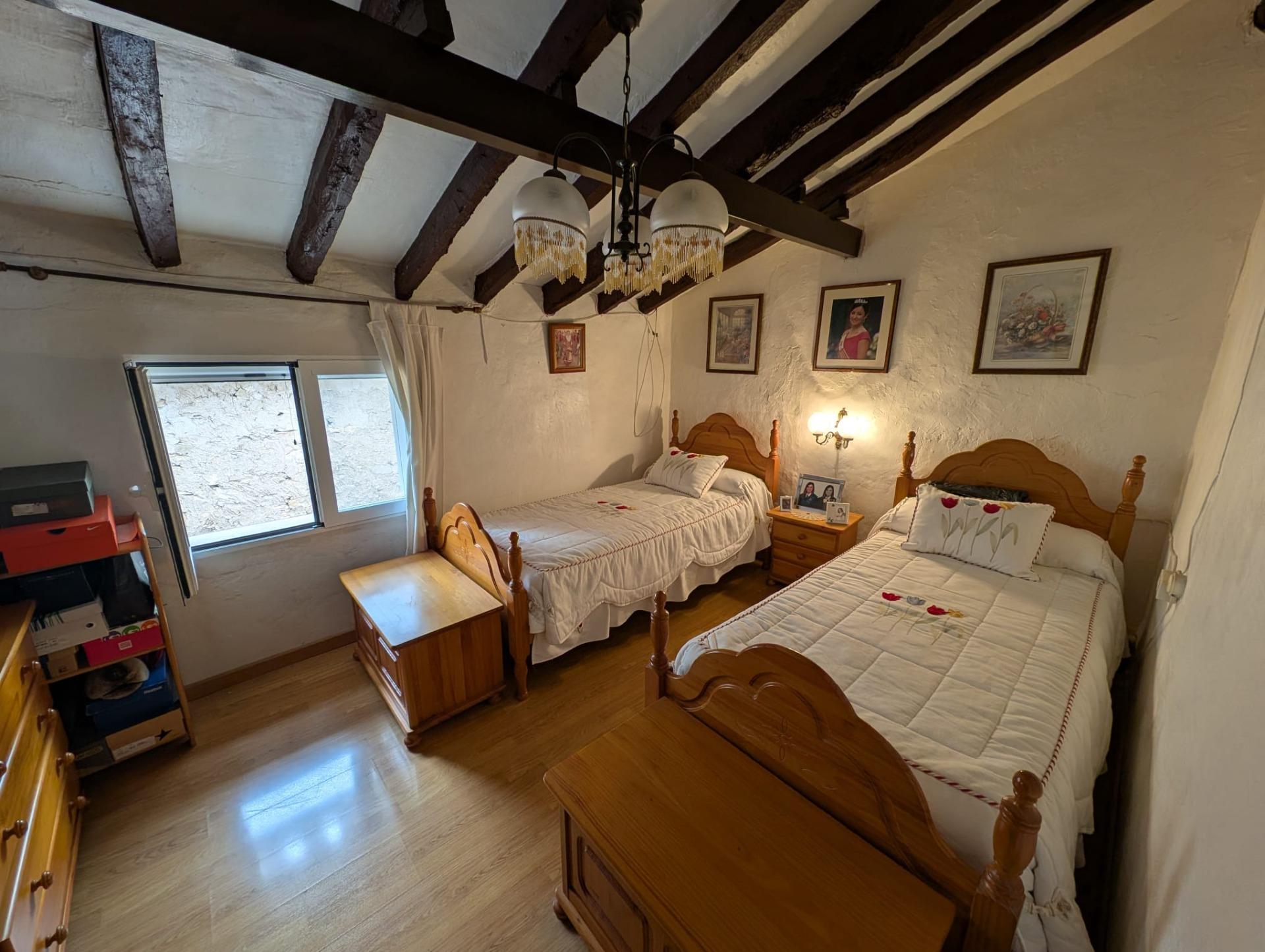 SEMI-DETACHED HOUSE IN THE CHARMING VILLAGE OF LA NUCIA