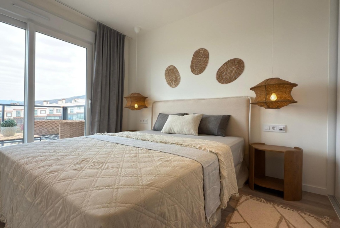 🏡 Corner penthouse with sea views – Balcón de Finestrat