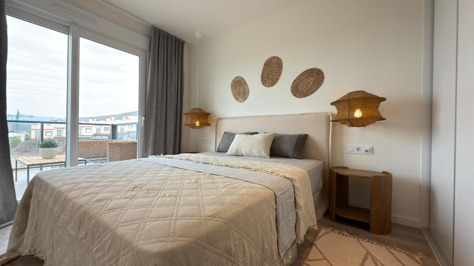 8-8-16 🏡 Corner penthouse with sea views – Balcón de Finestrat