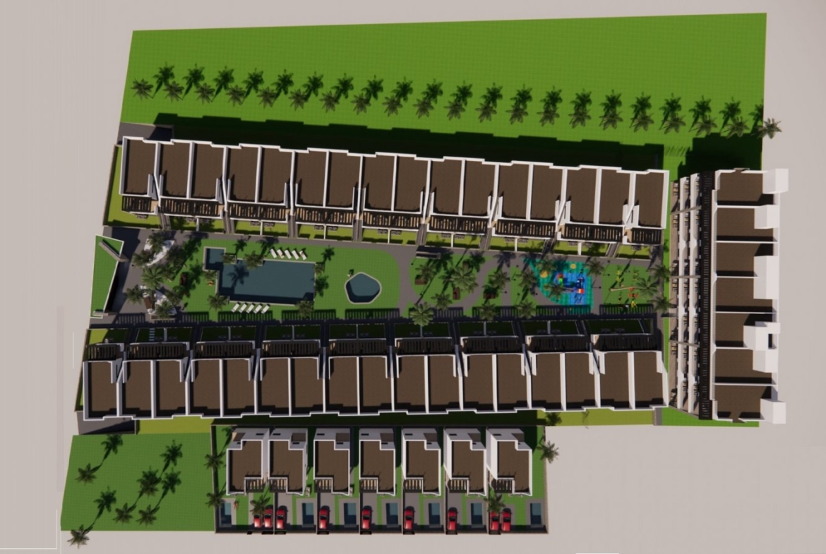 NEW BUILD RESIDENTIAL COMPLEX IN PUNTA PRIMA