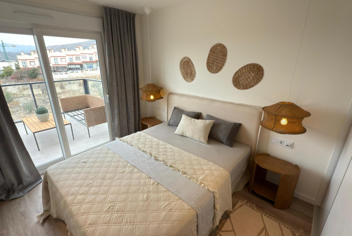 🏡 Corner penthouse with sea views – Balcón de Finestrat