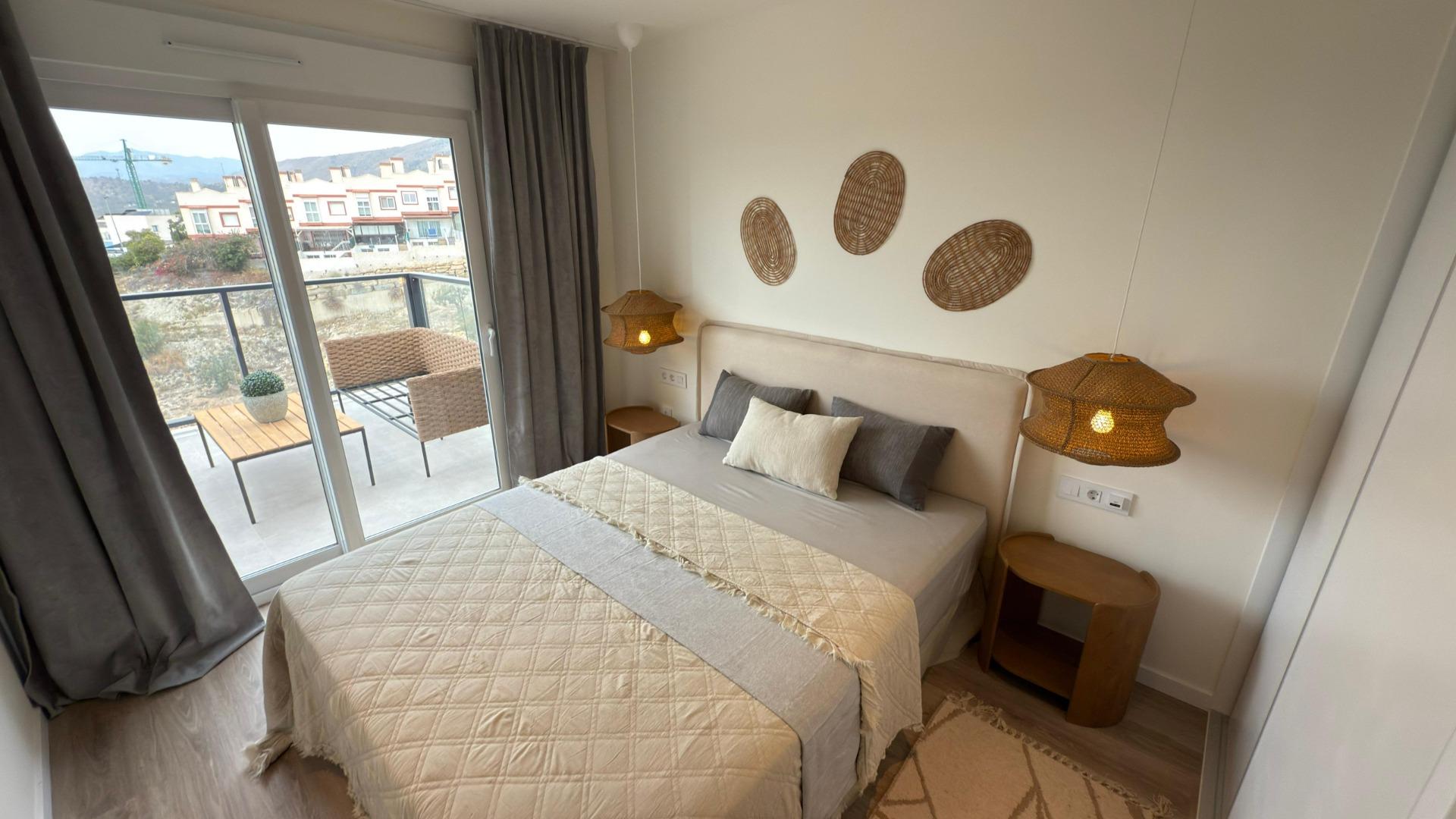 8-9-16 🏡 Corner penthouse with sea views – Balcón de Finestrat