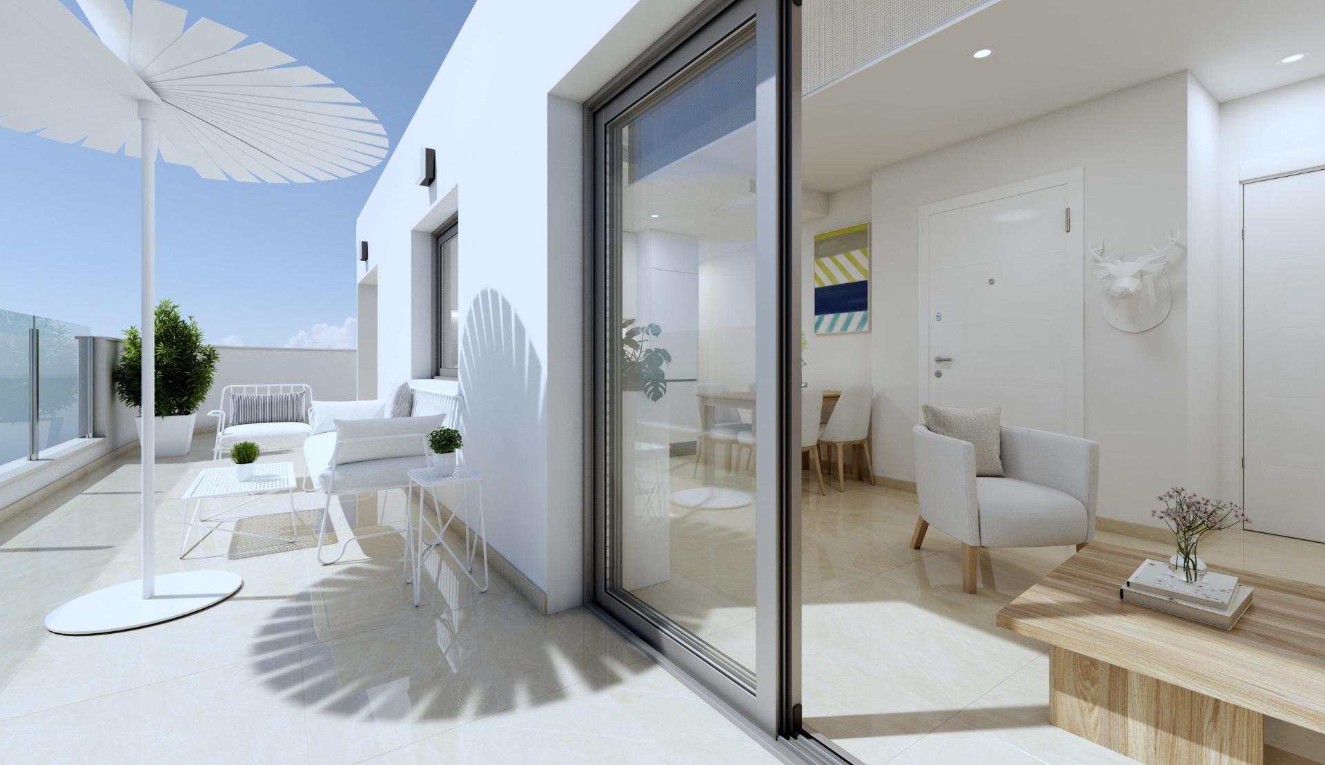 NEW BUILD APARTMENTS IN TORREVIEJA