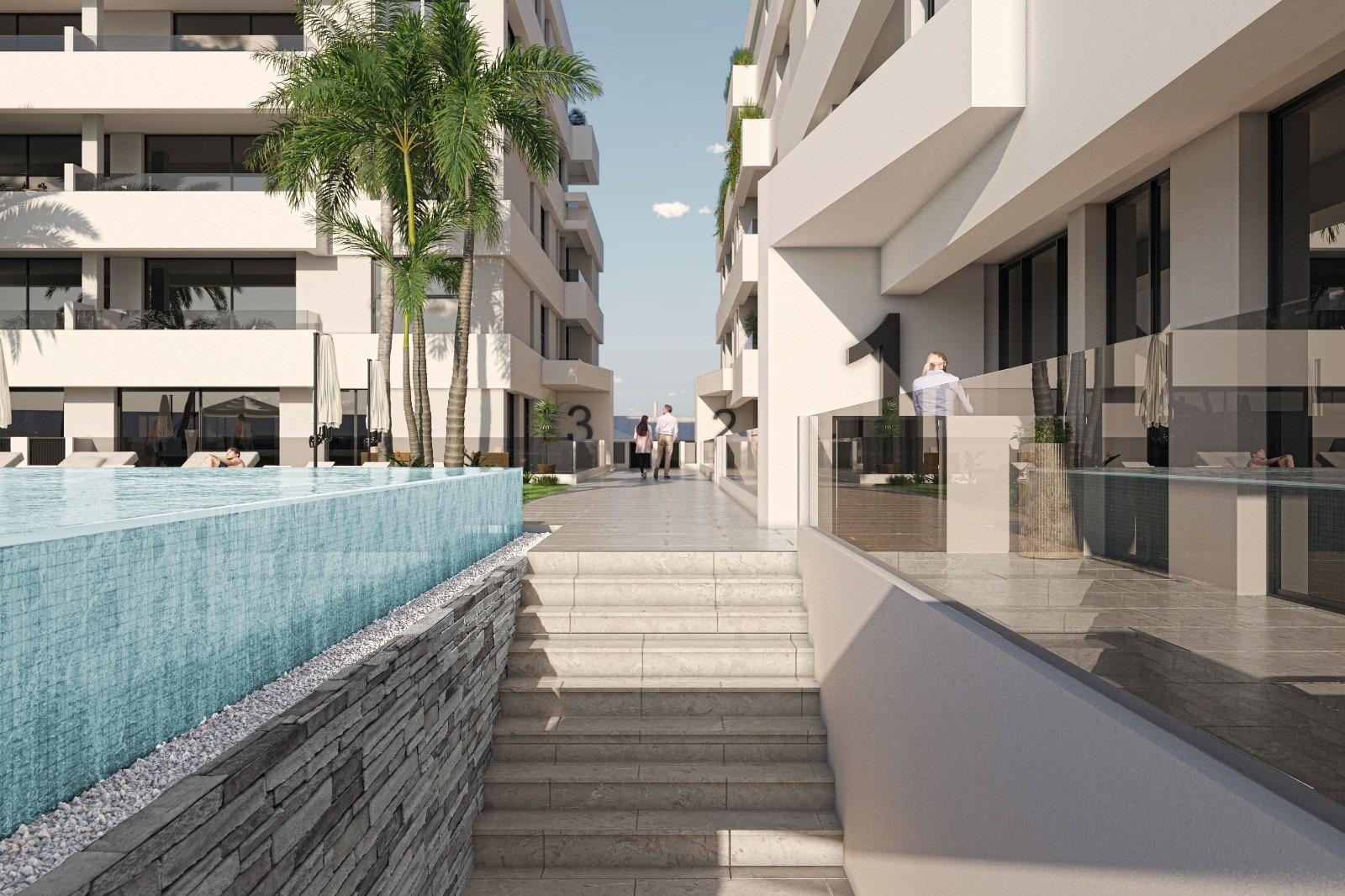 NIEUWE BUILD RESIDENTIAL IN SAN PEDRO DEL PINATAR